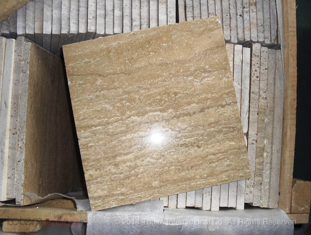 TGTR 308 - White Cream Travertine  (Classic)